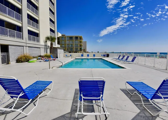 Holiday home Gulf Tower 1c Gulf Shores