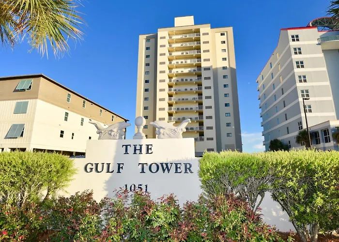 Gulf Tower 1c Holiday home